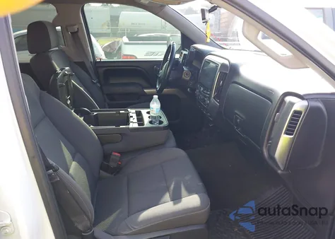 2017 Chevrolet Silverado 1500 1Lt из США, поврежденный, VIN 3GCUKREC2HG351812